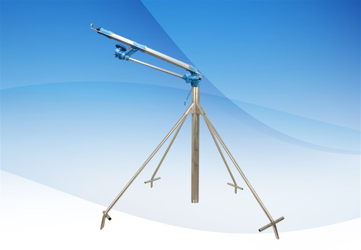 Roket 55 Büyük Boy Şanzımanlı Yağmurlama Başlığı