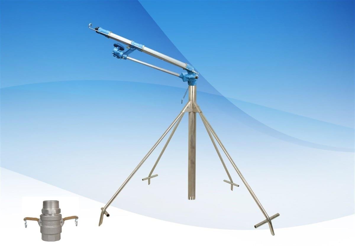 Roket 55 Büyük Boy Şanzımanlı Yağmurlama Seti