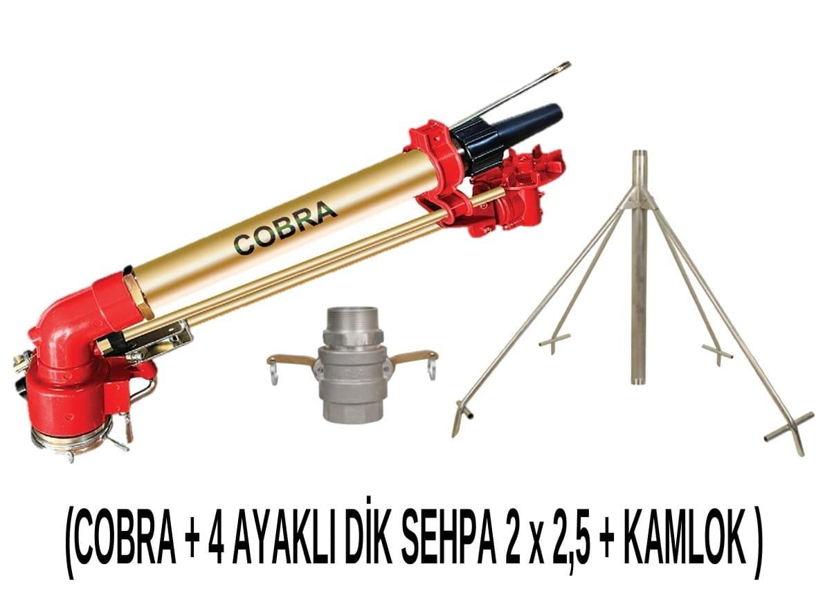 Roket MT-ONE COBRA SET Büyük Boy Yağmurlama Başlığı
