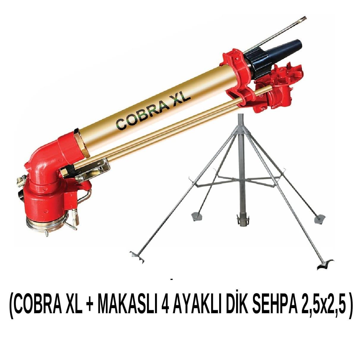 Roket MT-ONE COBRA XL SET Büyük Boy Yağmurlama Başlığı