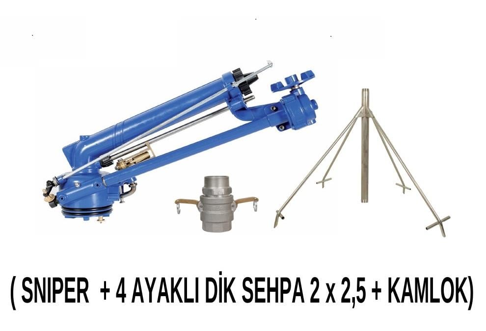 ROKET MT-ONE SNIPER SET Yağmurlama Başlığı