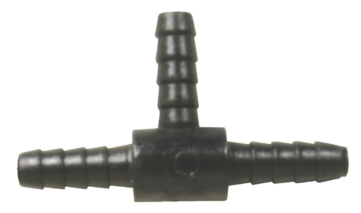 TE Spagetti Boru Bağlantı Nipel 7x7x7mm (50 Adet)