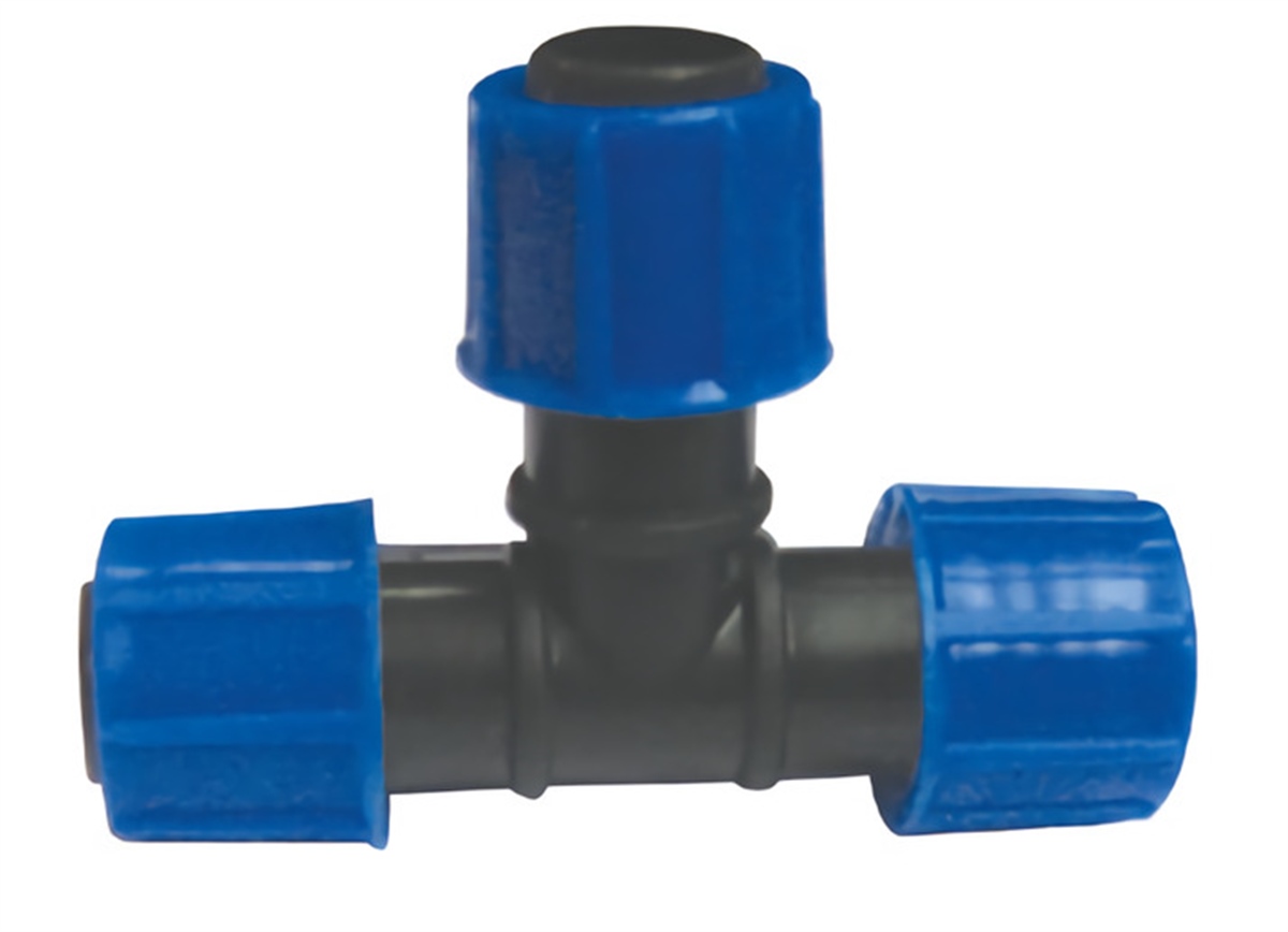 Yassı Boru Vidalı TE 17x17x17 mm (100 Adet)