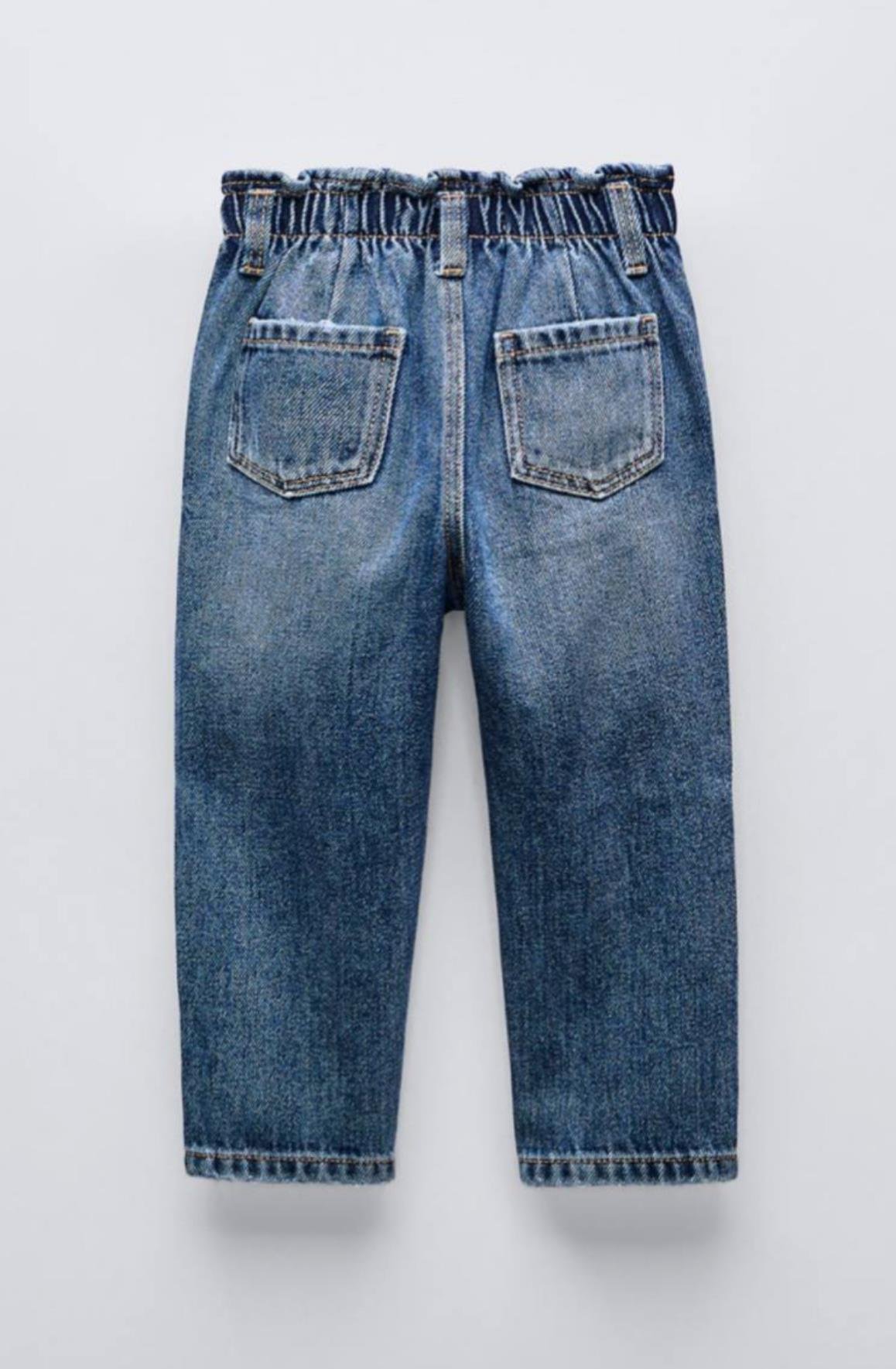 3 düğme jean ünisex 