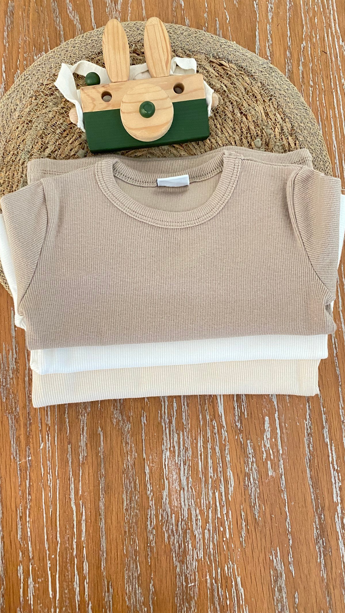 3 lü Basic bluz set 1 