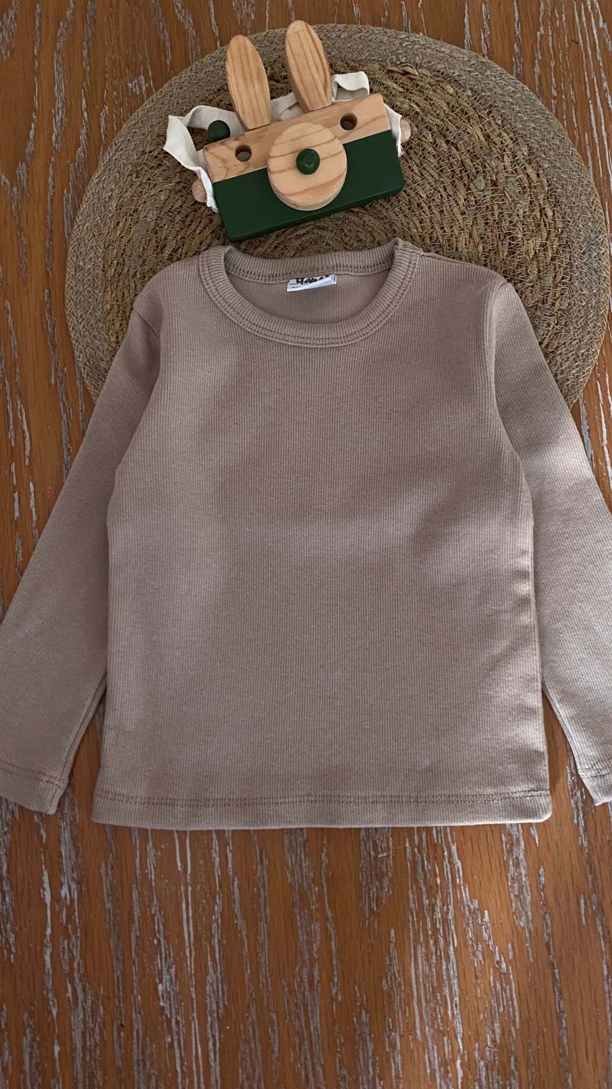 3 lü Basic bluz set 1 
