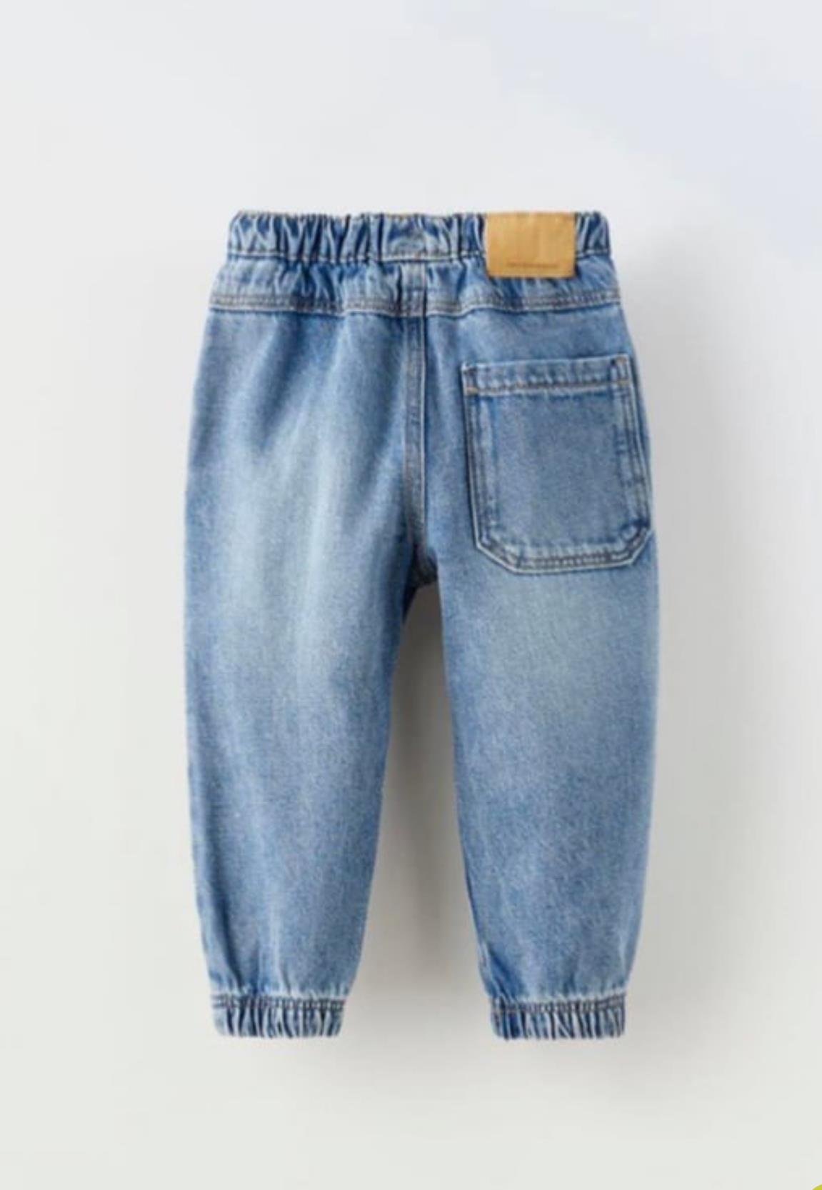 Arka cepli Jogger jean 