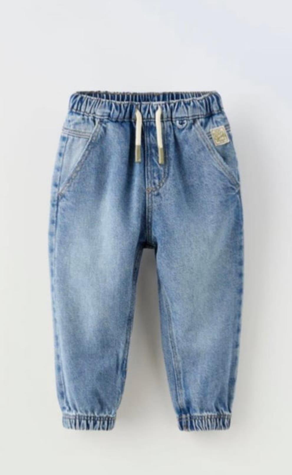 Arka cepli Jogger jean 