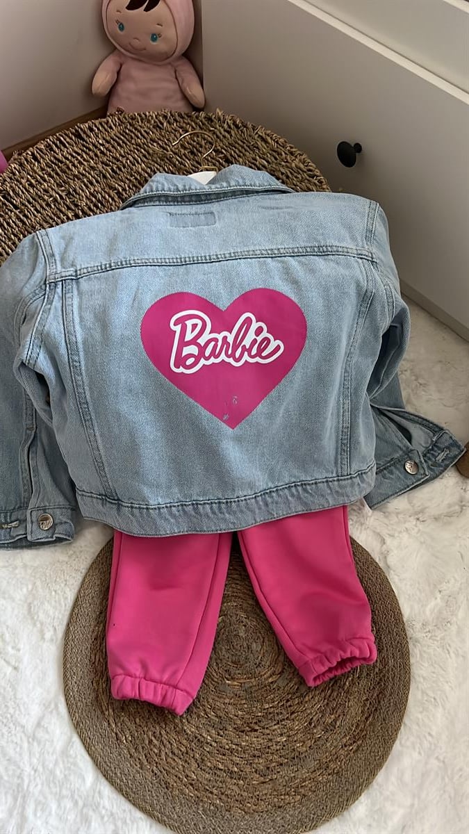 Barbie ceket 