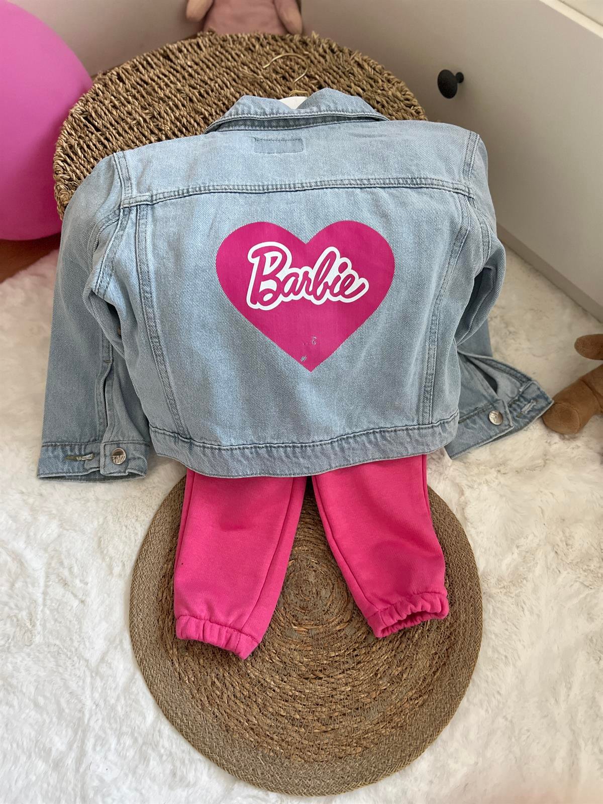 Barbie ceket 