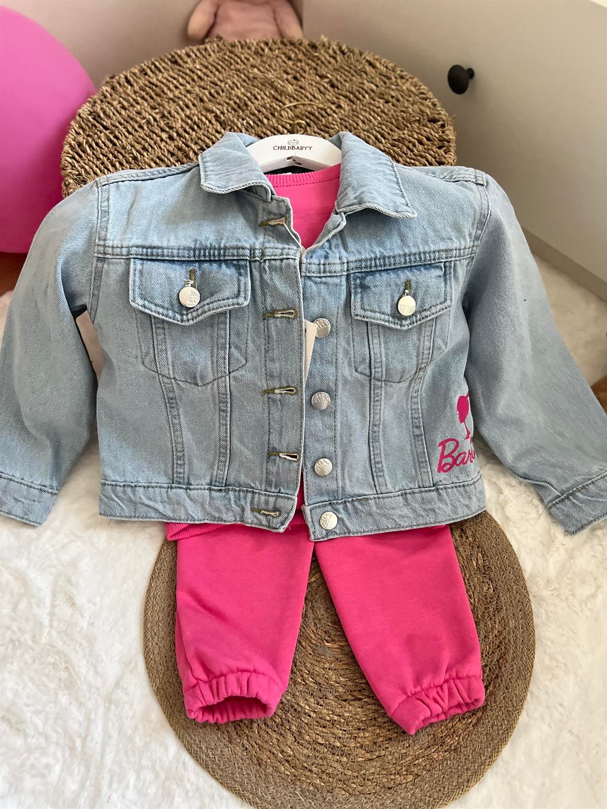 Barbie ceket 