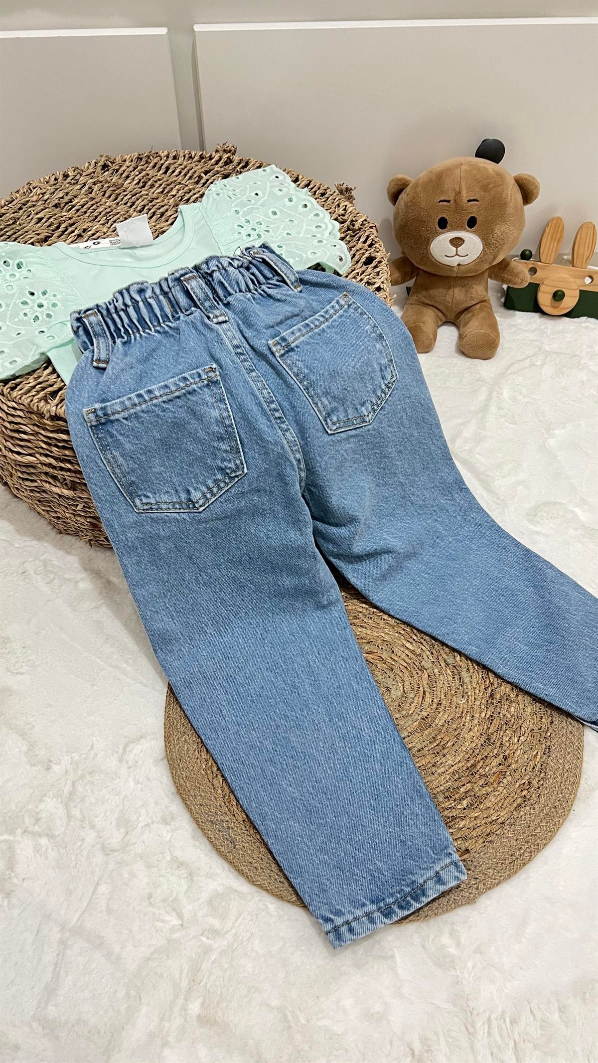 Baskılı yeni jean 2