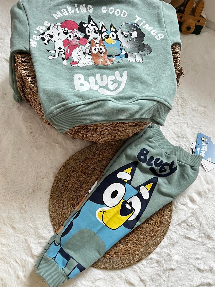 Bluey erkek takım 