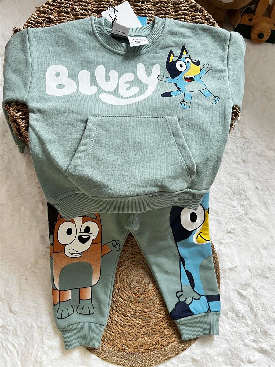 Bluey erkek takım 