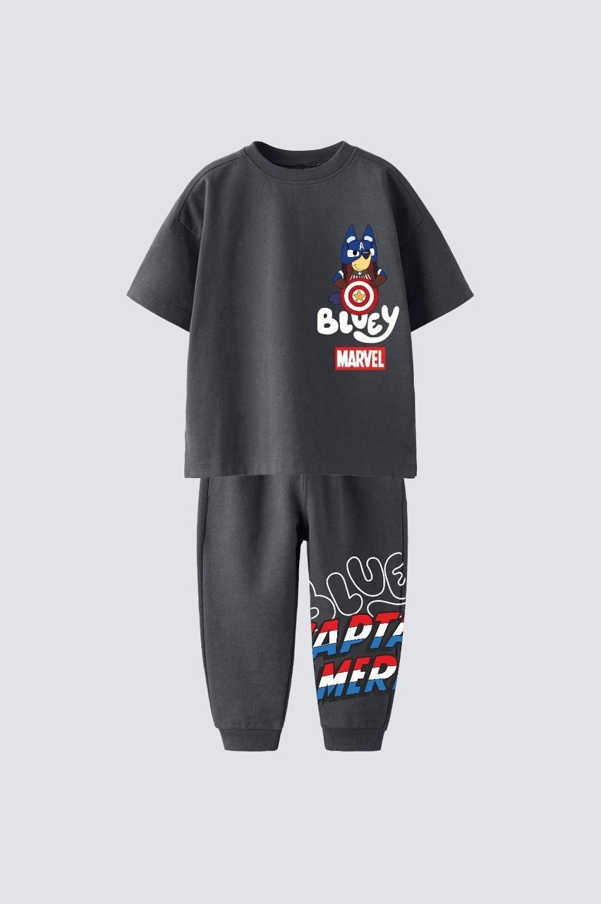 Bluey marvel füme takım
