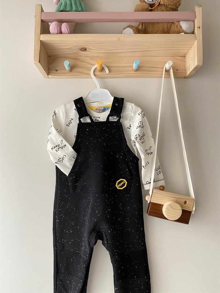 Bluzlu salopet set 