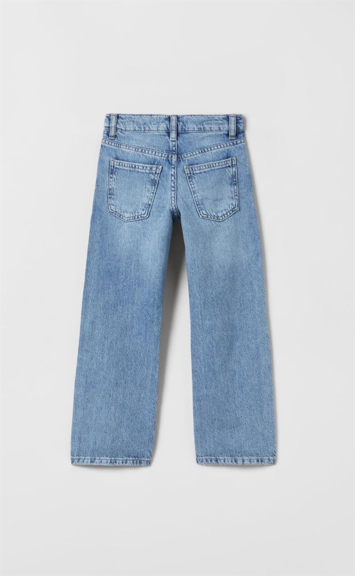 Büyük beden taşlı jean 