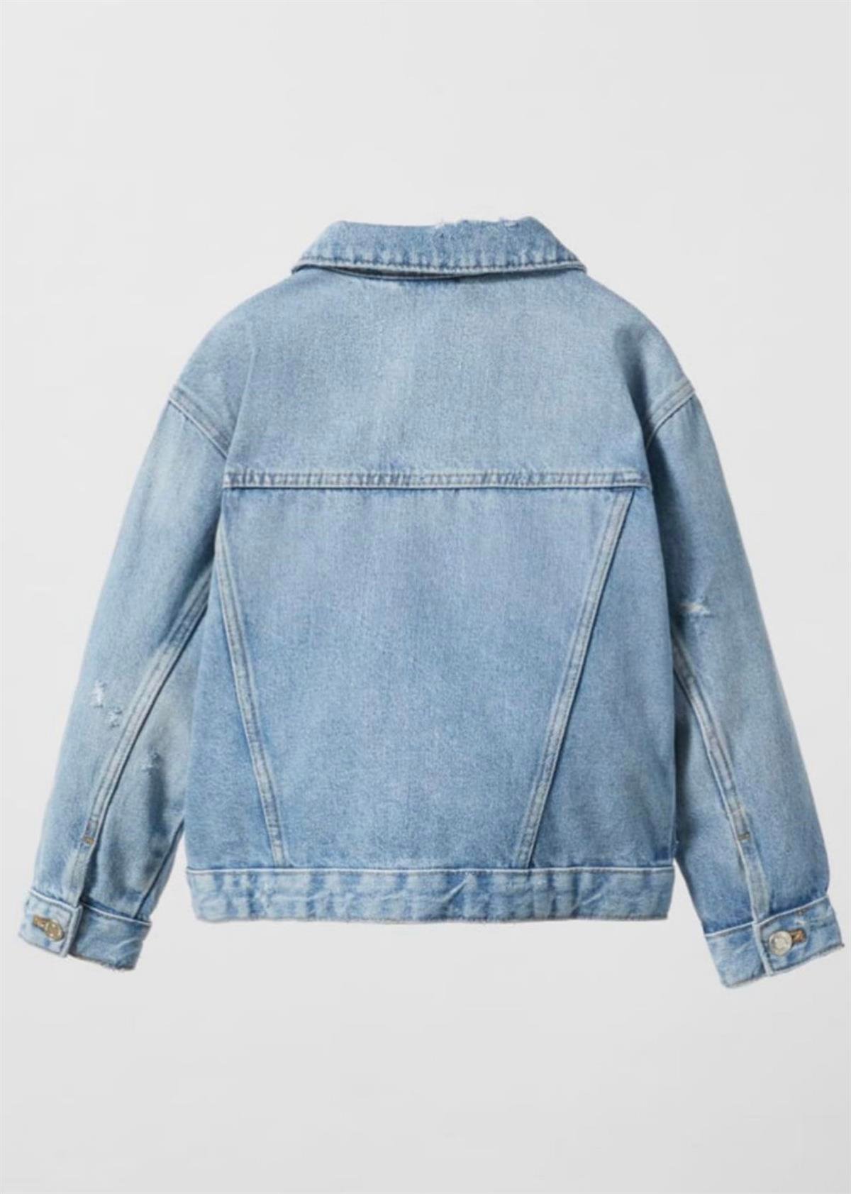 Büyük  denim ceket