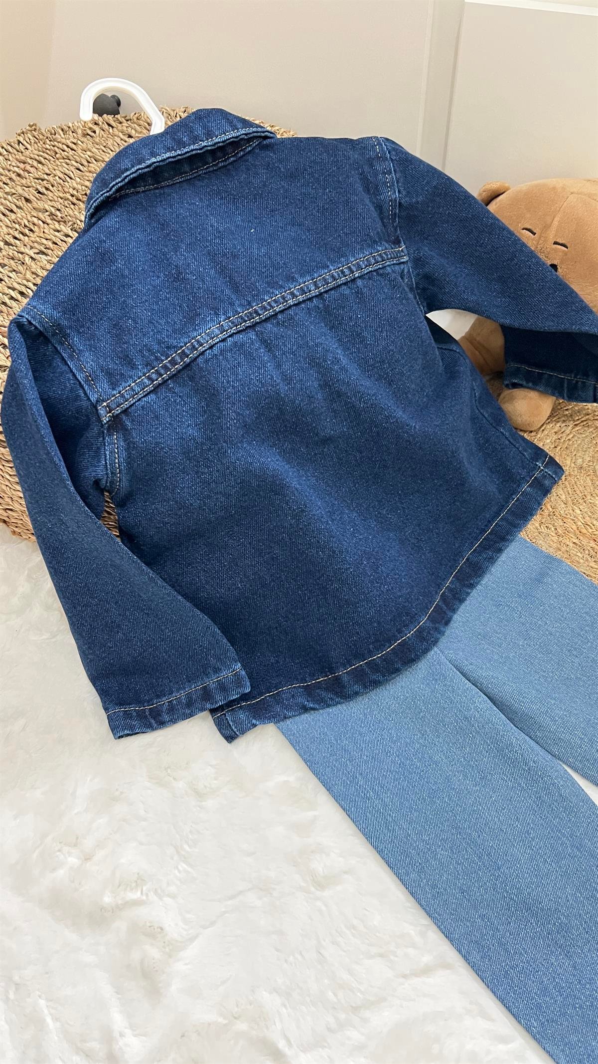Denim ceket 