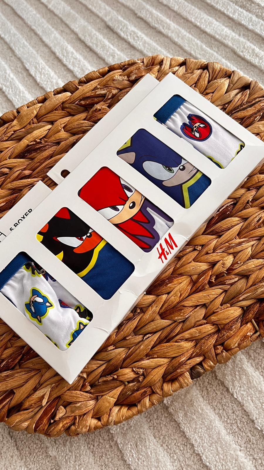 Erkek çocuk boxer 5 li set kutusu