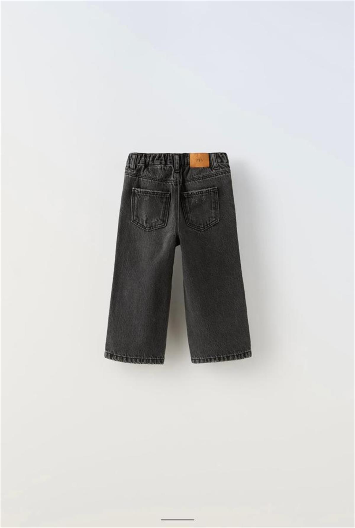 Füme İspanyol jean 