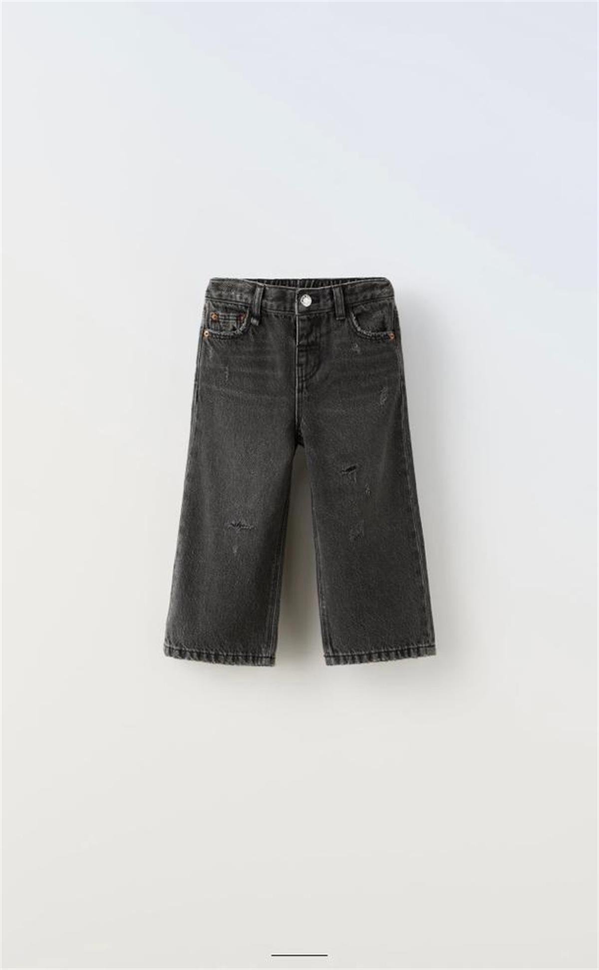 Füme İspanyol jean 
