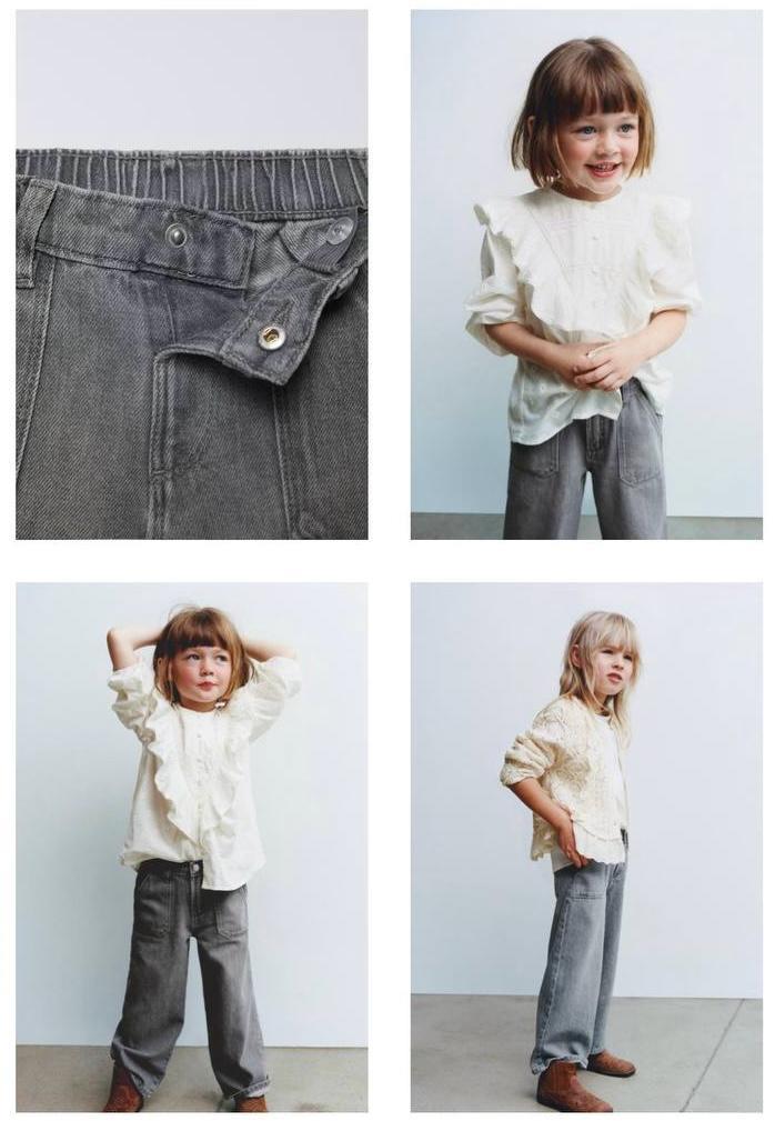Füme İspanyol jean