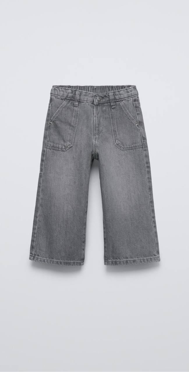 Füme İspanyol jean