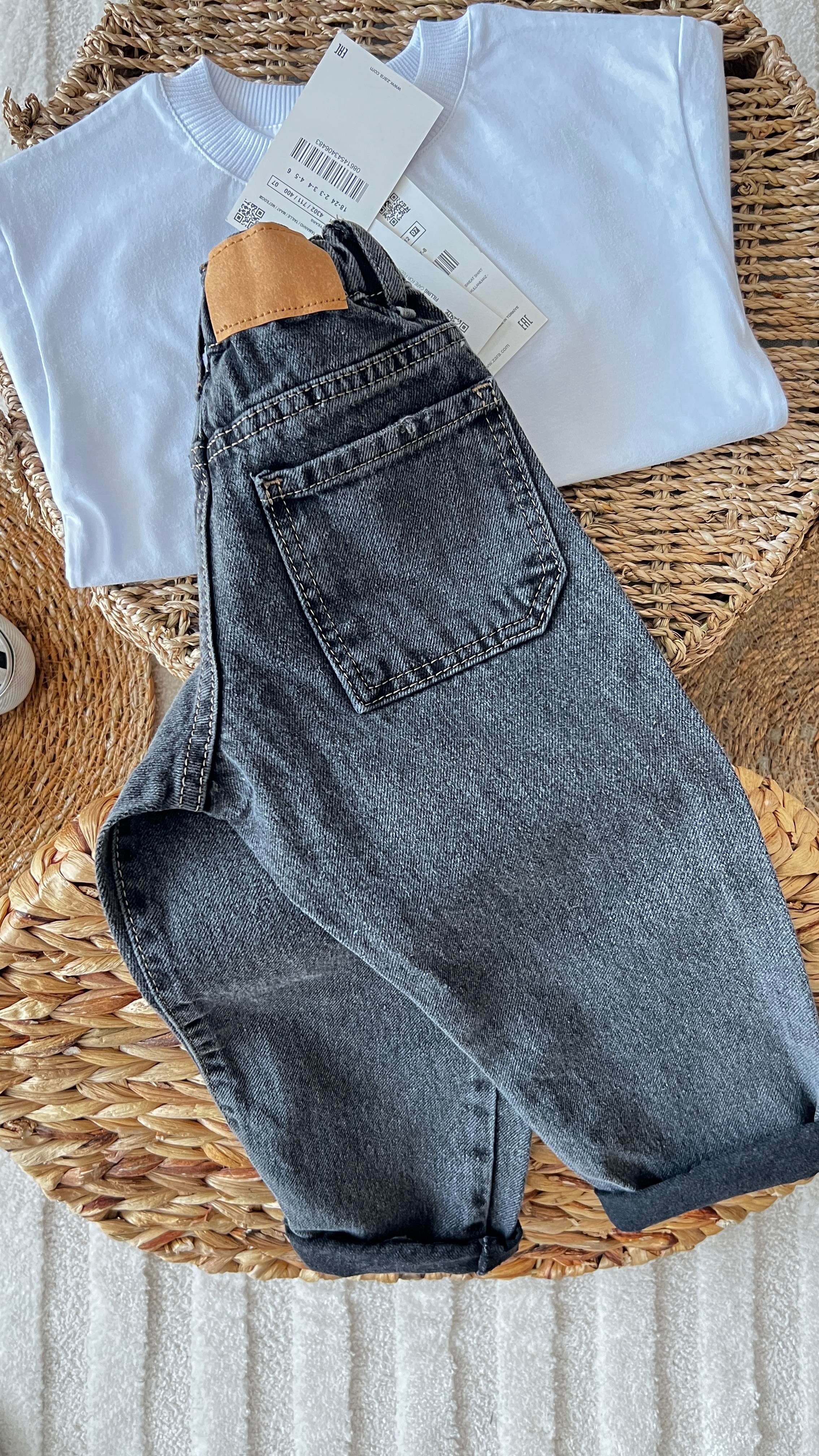 Füme Mom jean 