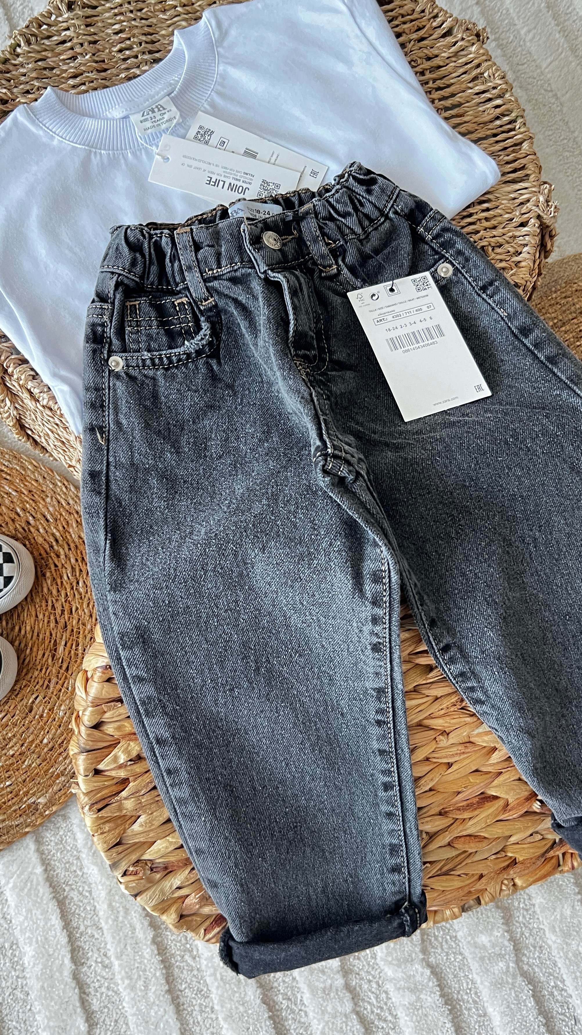 Füme Mom jean 