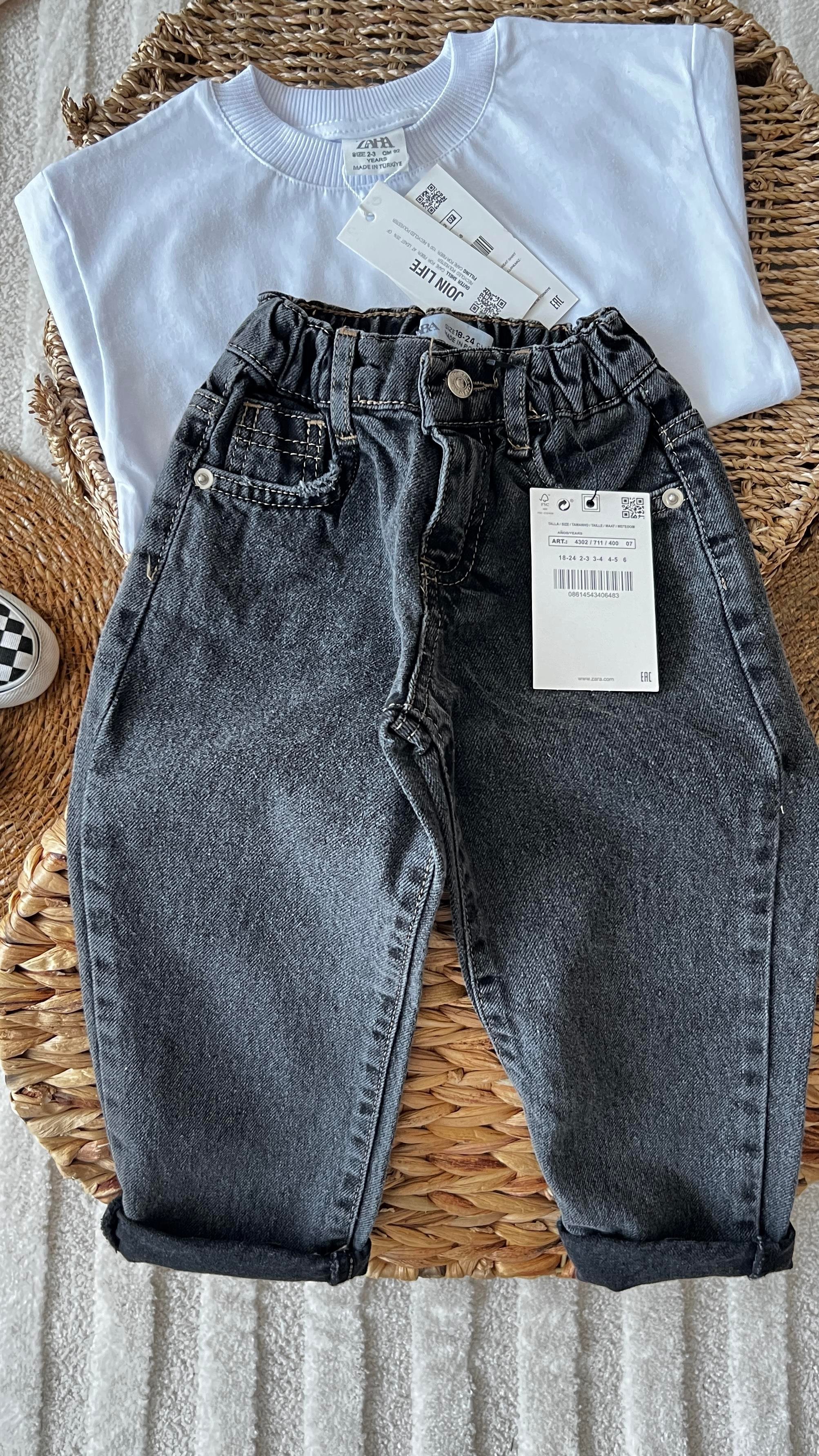 Füme Mom jean 
