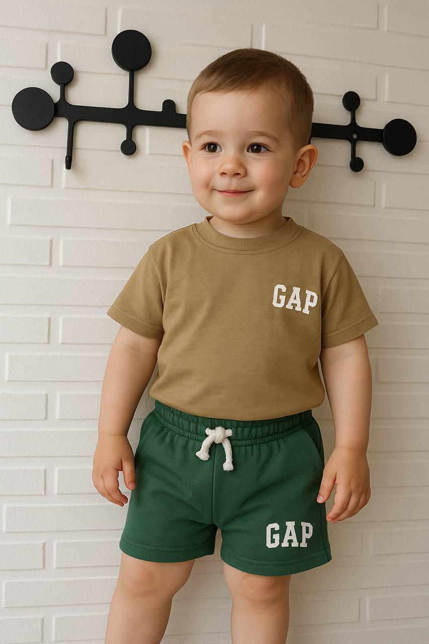 Gap şort takım-11