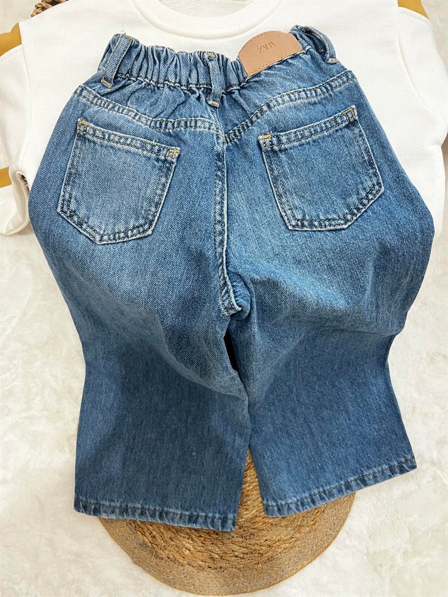 İspanyol ünisex jean
