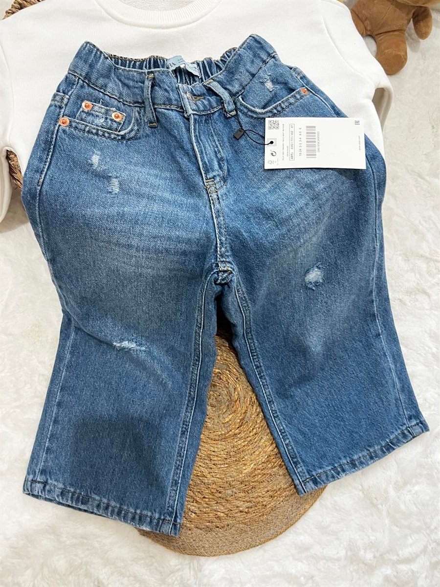 İspanyol ünisex jean