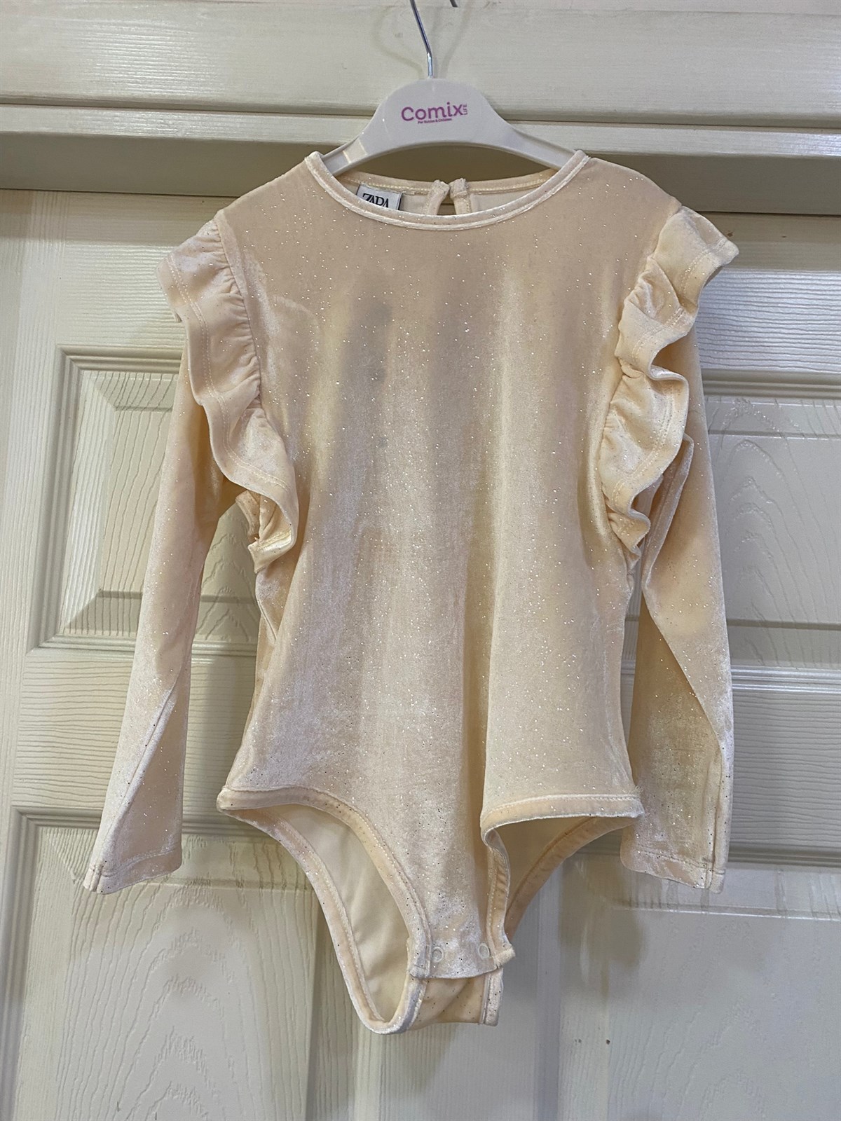 Kadife bodysuit 