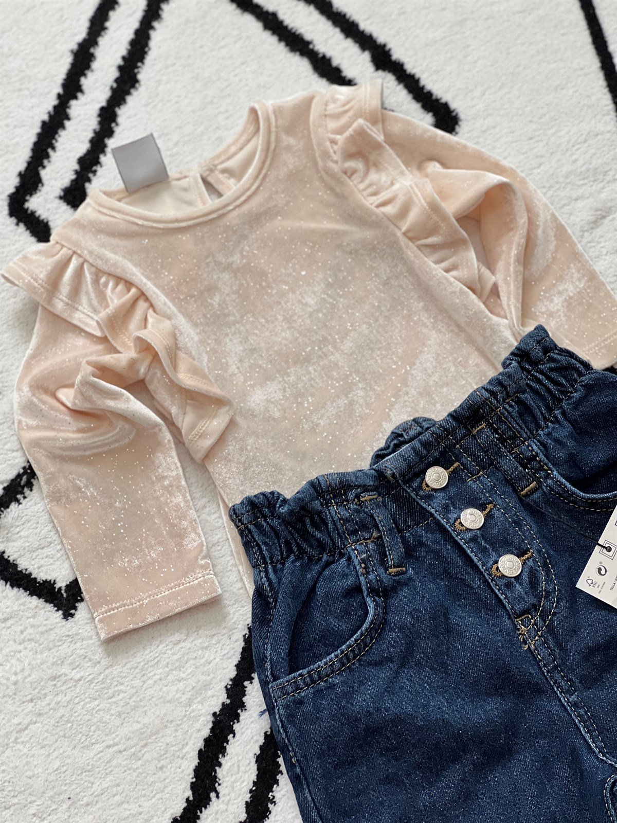 Kadife bodysuit 