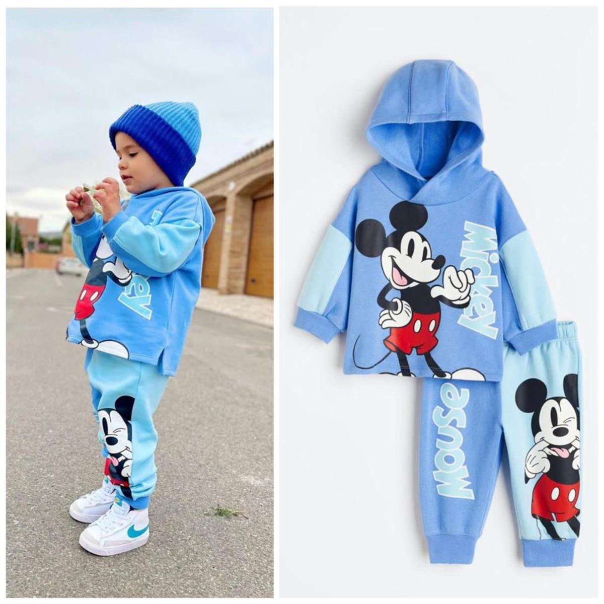 Kapson Mickey mavi 