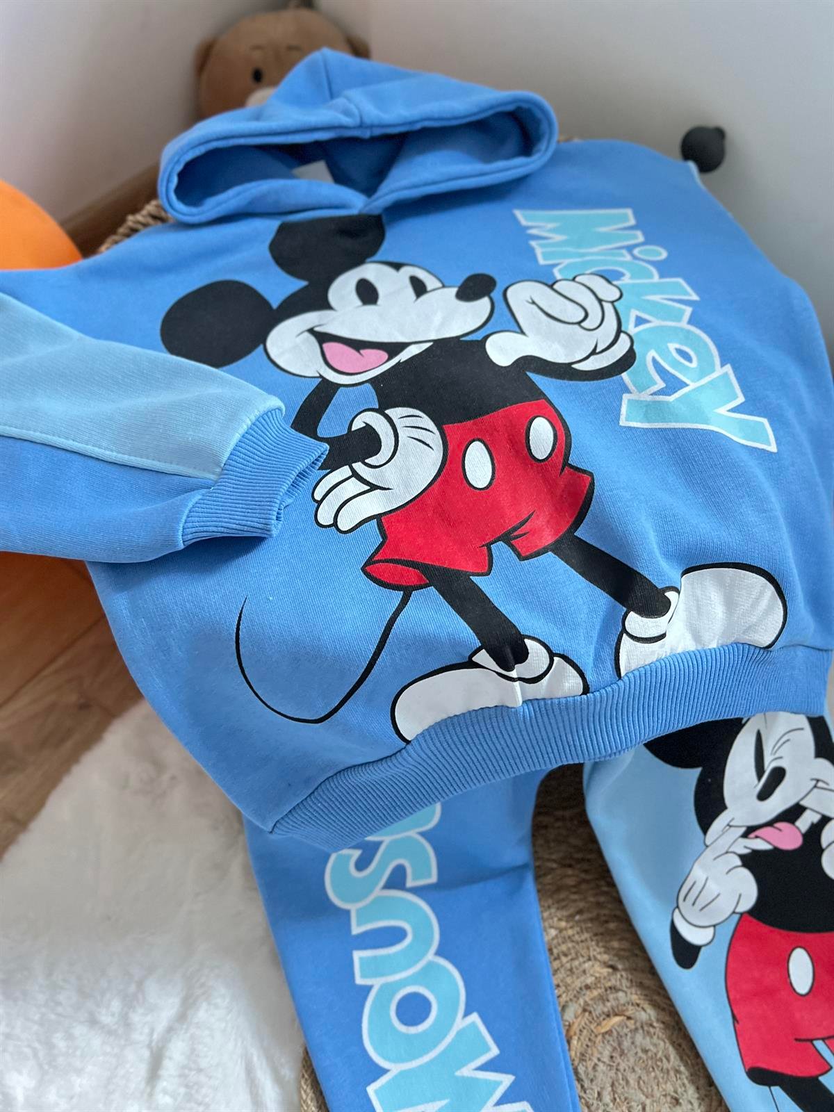 Kapson Mickey mavi 