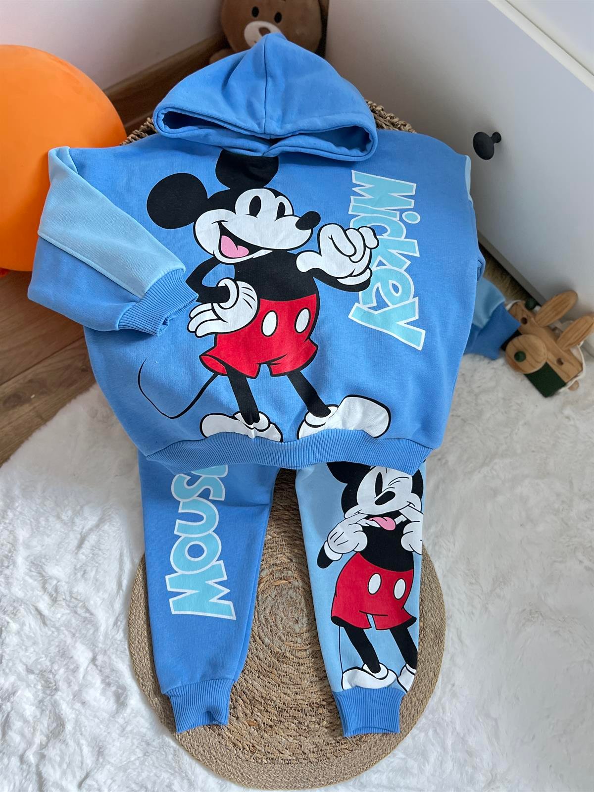 Kapson Mickey mavi 