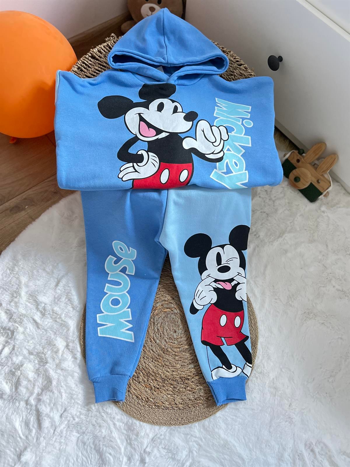 Kapson Mickey mavi 