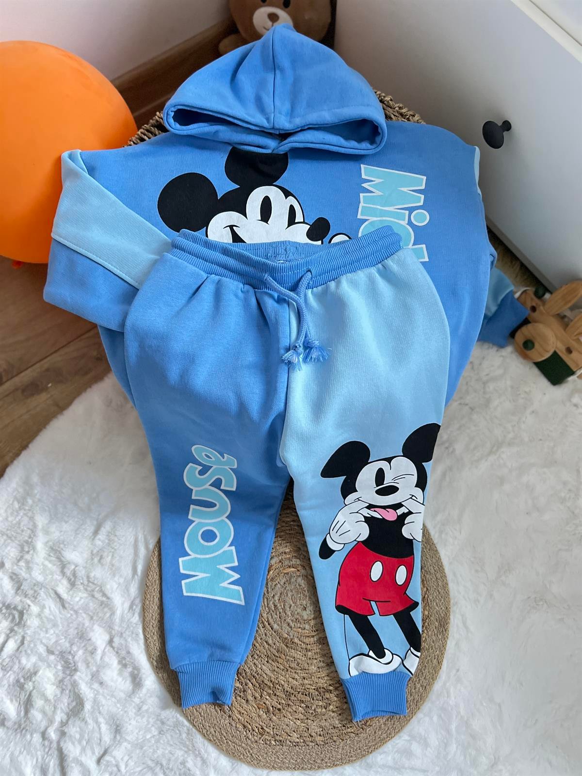 Kapson Mickey mavi 