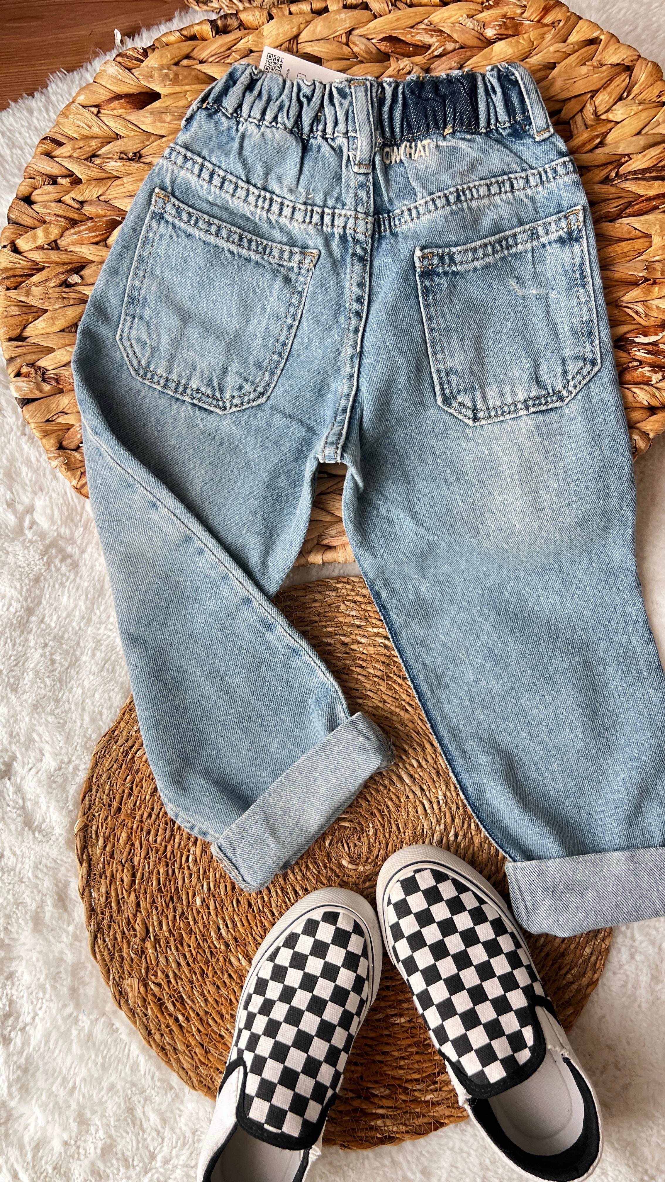 Katlama jean 