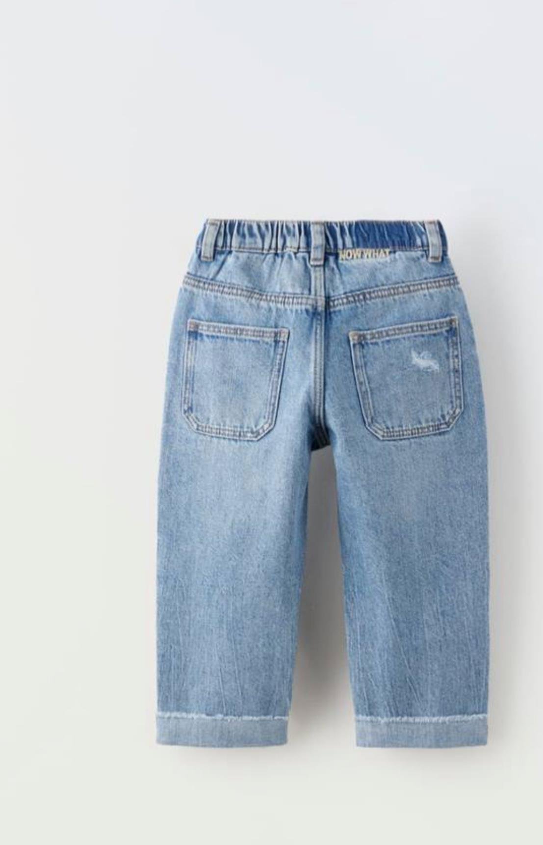 Katlama jean 