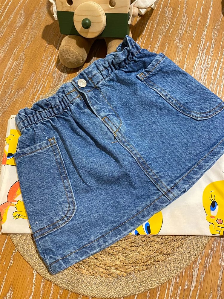 Kot etek mini 