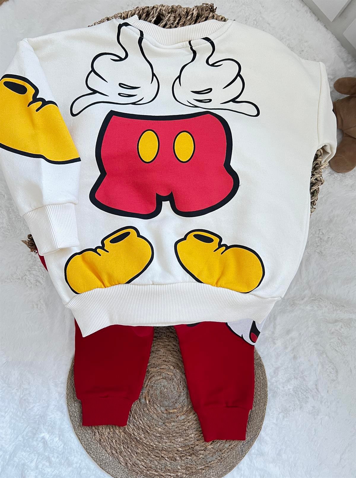 Kurmızı Mickey takım 