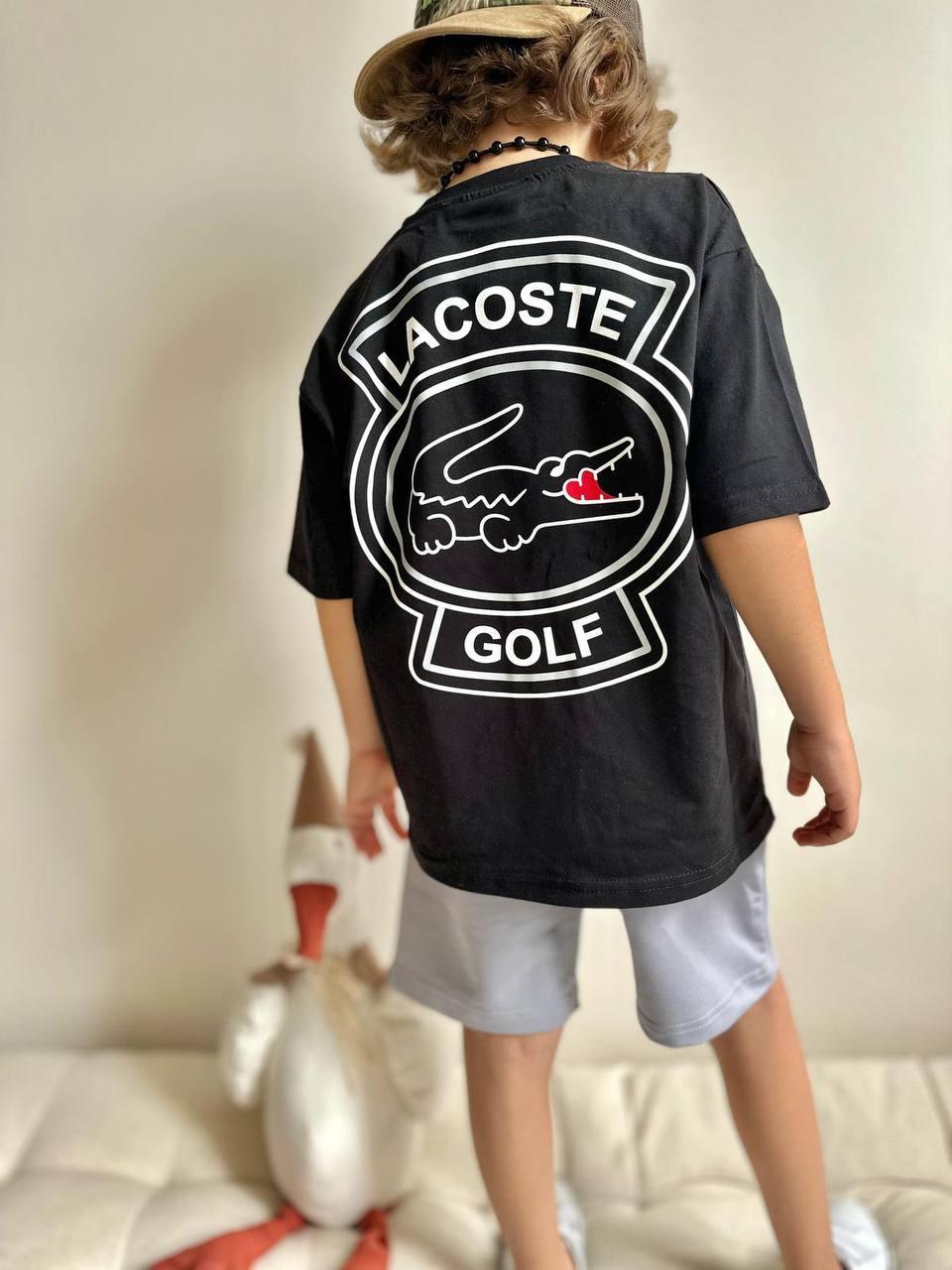 Lacoste erkek şort takım