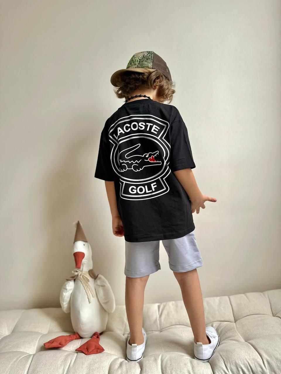 Lacoste erkek şort takım