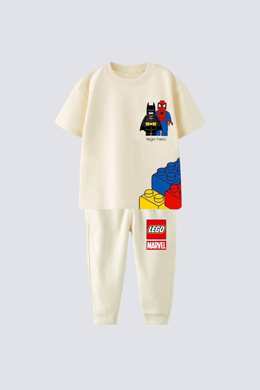 Lego Marvel erkek takım 