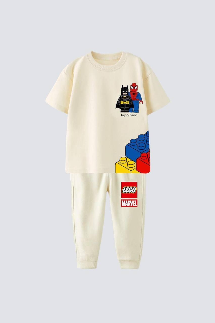 Lego Marvel erkek takım 