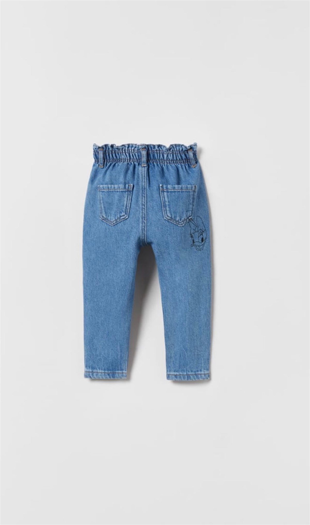 Mickey bel lastik jean 